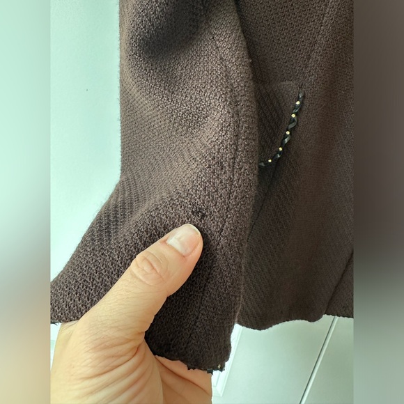 St. John Collection by Marie Gray Vintage Chocolate Brown Suit Set (Size 4) - Picture 14 of 16
